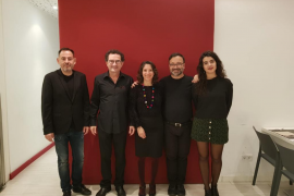 Èxit dels maridatges de gastronomia, poesia i música de Samper i Llompart