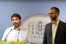 MÉS considera «insuficient» la dotació del nou conveni ferroviari acordat amb el Govern espanyol