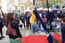 Animada Fira de la Il·lusió a Plaça