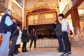 Un equip tècnic vetllarà pels elements de valor artístic del Defensora