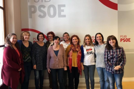 Imatge de la trobada d'igualtat del PSIB. 