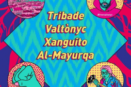 Tribade, Valtònyc, Xanguito i Al-Mayurqa, al concert de la Diada de Mallorca