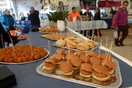 Alcúdia viu aquest cap de setmana la XI Fira de la Nàutica i de la Sípia. 