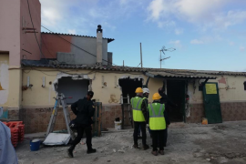 Cort continua amb el desmantellament de Son Banya amb l'esbucament de 5 habitages més
