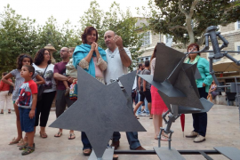 Èxit de participació a la Nit de l'Art malgrat l'amenaça de pluja