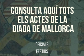 Tots els actes per la Diada de Mallorca 2018
