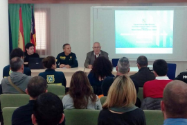 Imatge de la trobada dels serveis d’emergències. 