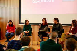 Armengol clausura el programa 'Joves Qualificats Sector Públic' que ha contractat més de 200 persones