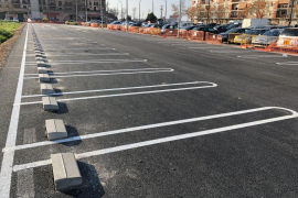 Aproven la construcció d'un aparcament de 99 places a Santa Maria