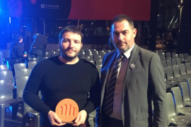 Carles Rebassa guanya el Premi Carles Riba de Poesia