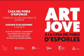 Cartell de l'acte celebrat aquest dissabte a Esporles.