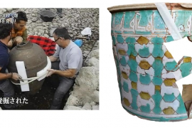 Localitzat a Almallutx un luxós bací almohade, peça única a Mallorca