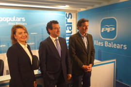 Isern «no descartaria» pactes amb VOX o Ciudadanos per governar a Palma