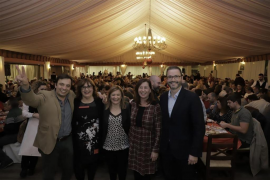 Armengol veu «innegable» que a les Balears es viu ara «molt millor que amb el PP»