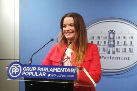 Prohens fa mofa de la #MarxaPerMallorca contra l'autopista Llucmajor-Campos