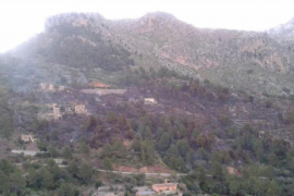 L'autor de la crema que originà l'incendi de Tuent havia avisat l'112 i ho atribueix a un "lamentable accident"