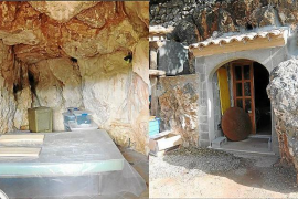 Multa de 79.000 euros al promotor d'un porxo dins una cova natural