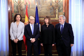 Armengol i Montoro han tractat el tancament de l'exercici passat; els requisits exigits per carta per Hisenda i les queixes i demandes del Govern.