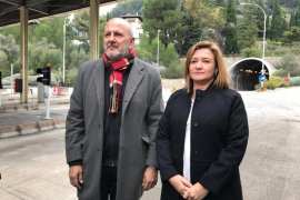 La gratuïtat del túnel de Sóller redueix el trànsit pel Coll