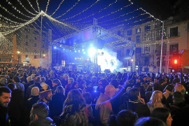 Palma celebrarà la nit de cap d'any amb dues festes simultànies