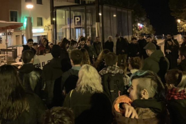 La policia espanyola identifica els oradors després d'un acte antifeixista a Maó