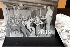 Imatge del calendari editat per al 2019 per l'Obra cultural Balear (OCB).