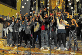 Exitós festival de Nadales a Sant Bartomeu