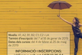 Els cursos i tallers de català del 2019 obren el seu període el 7 de gener
