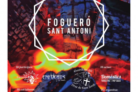 L'associació cultural Realment Cremats presenta la seva Bèstia de Foc