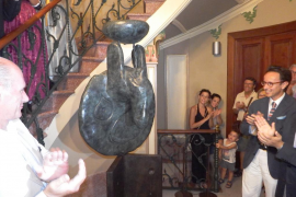 Can Prunera inaugura nous espais i una escultura de Joan Miró