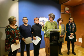 Presenten una PNL per garantir les ajudes a les persones en situació administrativa irregular