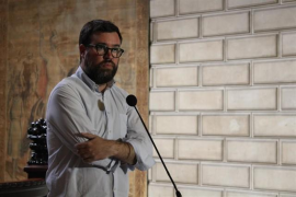 Noguera mostra el seu suport als taxistes arran dels darrers atracaments