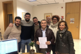 Virgilio Moreno formalitza la intenció de repetir com a candidat del PSIB a la batlia d'Inca