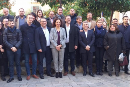 Cladera es presenta a les primàries del PSIB a Mallorca i expressa suport al projecte Llucmajor-Campos