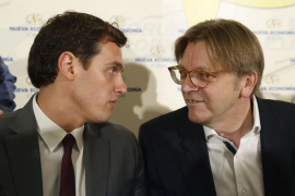 El dirigent dels liberals al Parlament Europeu esquiva la relació de Cs amb VOX