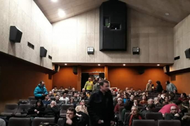 Èxit en l'estrena del projecte Cinemacat