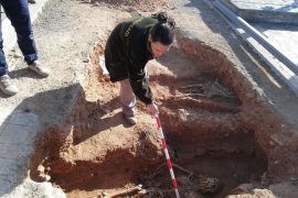 Troben a la fossa de Llucmajor tres possibles víctimes republicanes afusellades el 1936