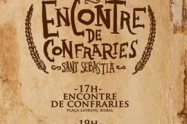 Festes Sant Sebastià 2019: es farà una trobada amb la participació de totes les confraries
