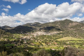Una imatge d'arxiu de la Serra de Tramuntana.