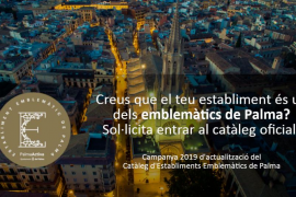 Un total de 78 establiments comercials de Palma ja compten amb la categoria d'establiment emblemàtic de Ciutat.