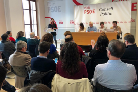 Francina Armengol s'ha mostrat convençuda que el PSIB té «les millors per seguir transformant la realitat a les Illes Balears».