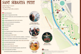 La diada del Sant Sebastià Petit inclou moltes activitats per a tots els infants.