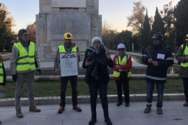 Crida per Palma demana l'enderrocament de l'obelisc de sa Feixina
