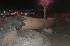 Tomben a la força l'homòleg de sa Feixina a Ondarroa