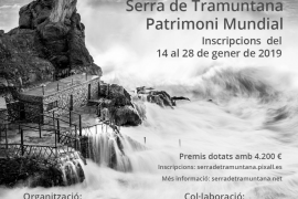 El Consorci 'Serra de Tramuntana Patrimoni Mundial' convoca el II certamen de fotografia