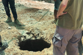 L'exhumació a la fossa d'Alaró continua aquest dilluns amb la cerca de dues víctimes del franquisme