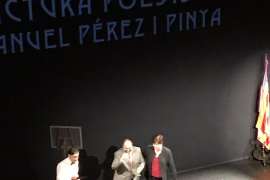 Rosa Maria Calafat en novel·la; Joan Manuel Pérez i Pinya en poesia i 'Llum trencada' en teatre, premis Ciutat de Palma