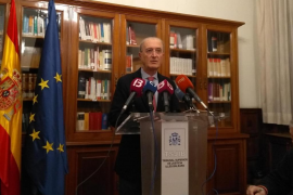 El TSJIB revisarà els documents afectats per l'incendi d'Eivissa quan les condicions de risc ho permetin