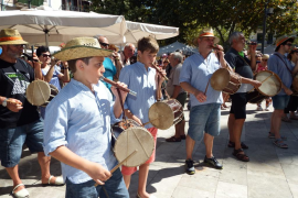 Exitosa trobada de bandes i colles de xeremiers