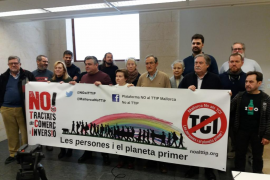 La Plataforma 'No a TCI' es constitueix «per defensar els drets dels ciutadans davant el lliure mercat»